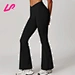 cross high waisted leggings